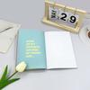 Paper Parent-child Creative Notebook A5 Anti-splash Water Emotional Communication Journal Book Reasons To Love You Efficient