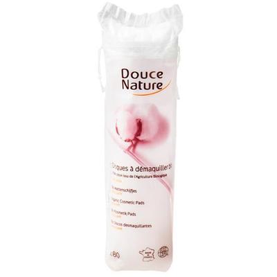 Doosnatur French Organic Cotton Puff (organic Cotton Pad) 80 Sheets