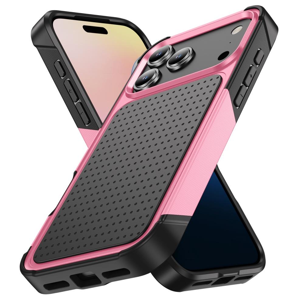 Shockproof Phone Case for iPhone 17 Pro Max 16 15 14 Plus 13 12 11 Pro Max XR XS Max 7 8 Plus SE Heat Dissipation Armor Case