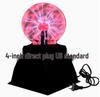 Electrostatic Plasma Lightning Ball - Creative Glow Night Light