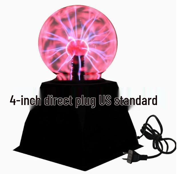Electrostatic Plasma Lightning Ball - Creative Glow Night Light