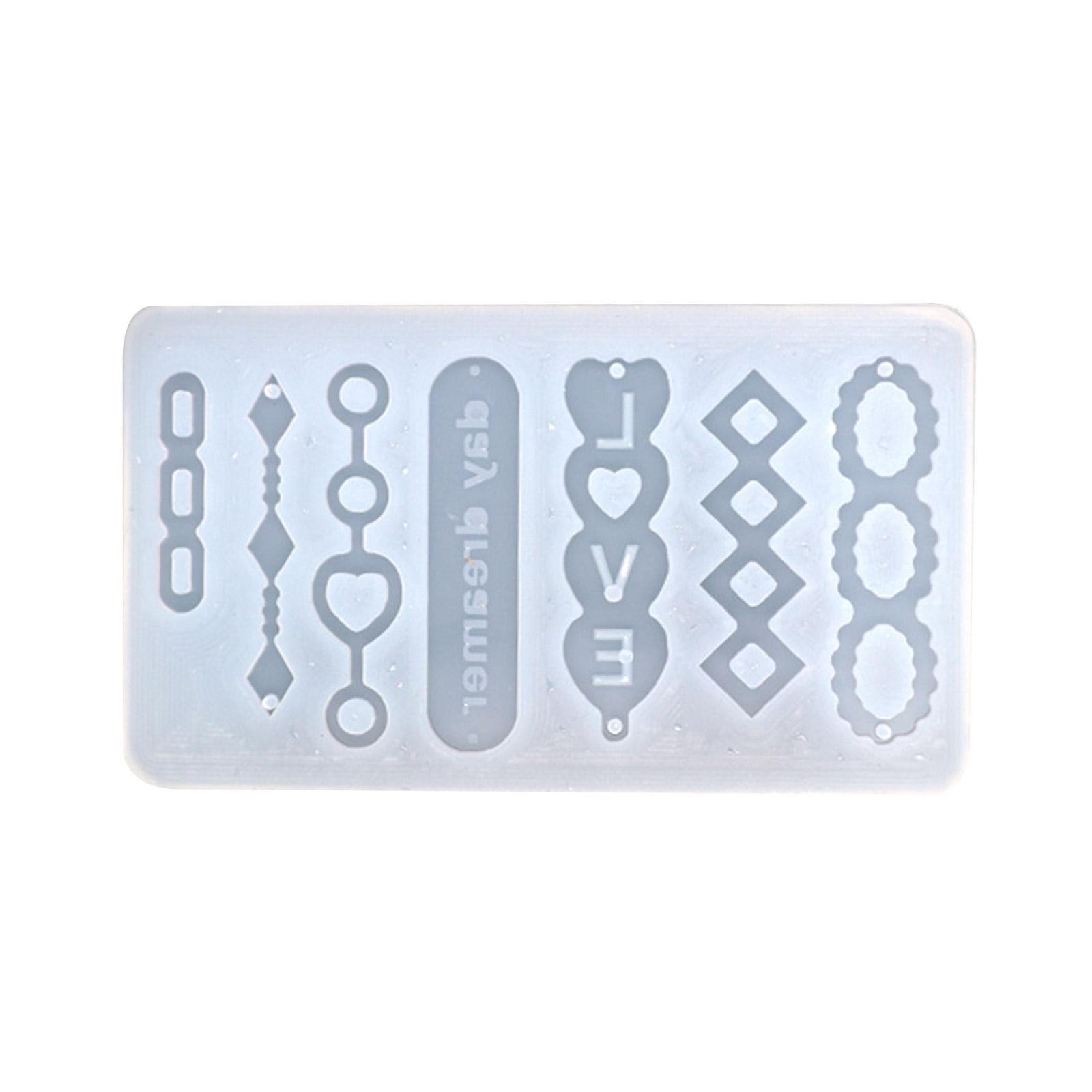 

Гибкие силиконовые смоляные формы, силиконовые формы для изготовления ювелирных изделий, формы для подвесок своими руками для поделок и украшений чехлов для телефонов 3