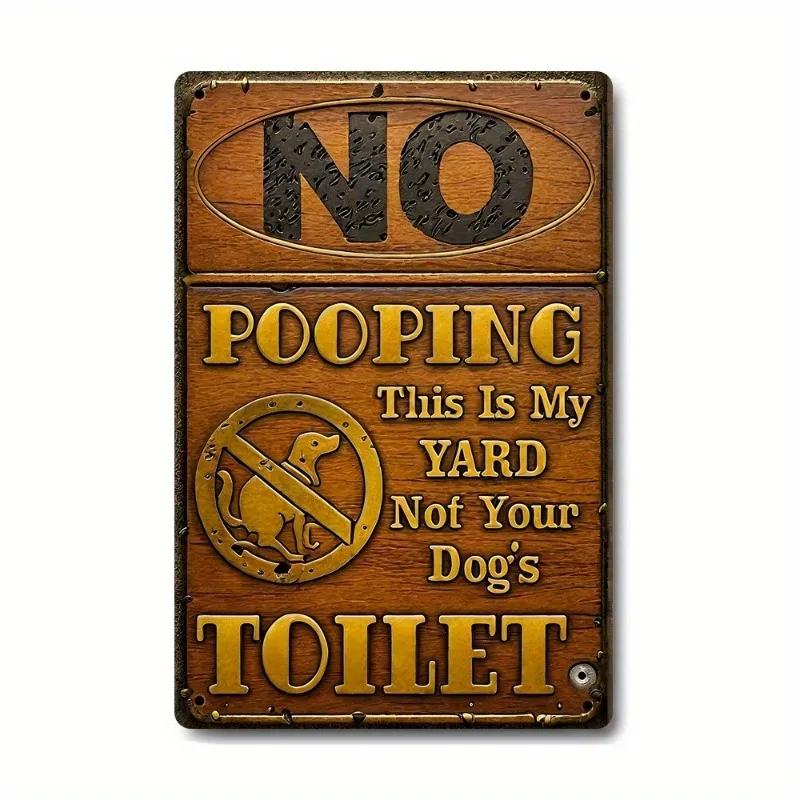 Metal Tin Poster Visual Effect Wall Art Decor Art Painting Retro Plaque Poster for Bar Club Wall Decor Retro Home Wall Plate