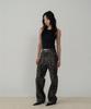 G Museum Leopard Wide Pants (Brown)