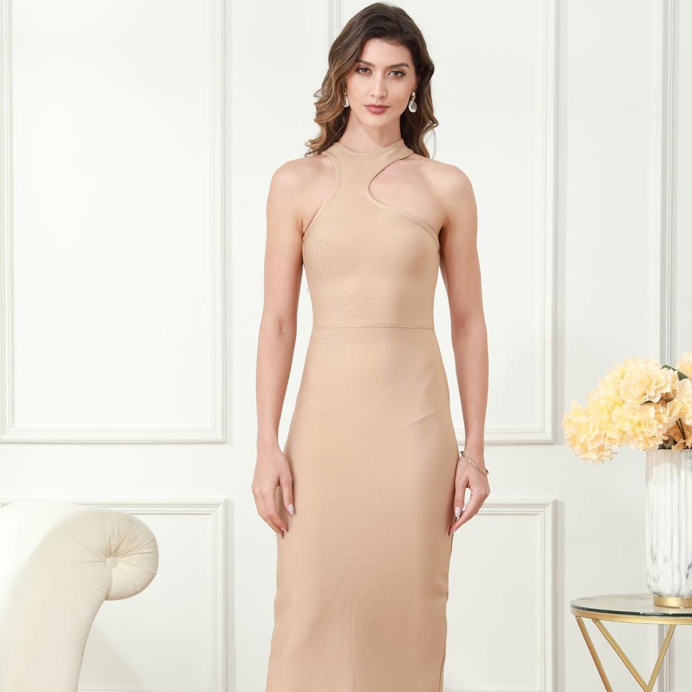 Bandage rock medium und lange kleid frauen kleidung slim fit high sense sommer hüfte rock frauen mode es