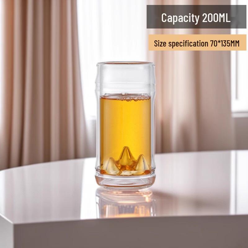 Shangqi Heat-Resistant High Borosilicate Glass Cup