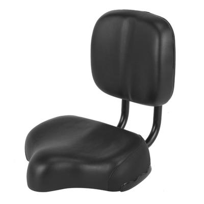 Comfortabele Fietszadels voor Mannen / Vrouwen Breed Fietszadel met Rugleuning Hometrainerzadel voor