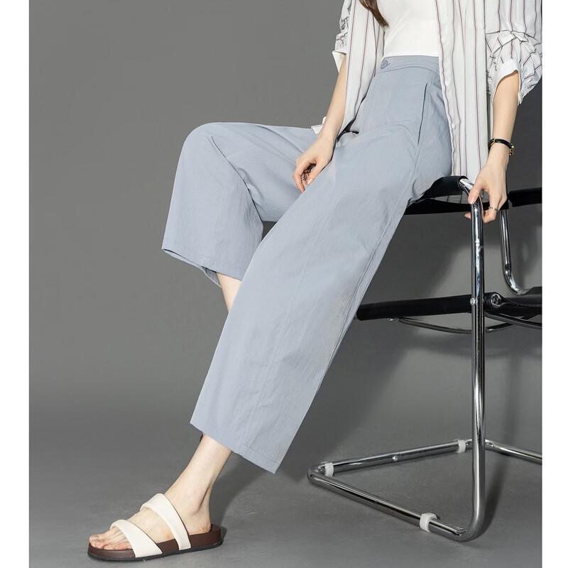 Demana Women s Cropped Casual Trousers M