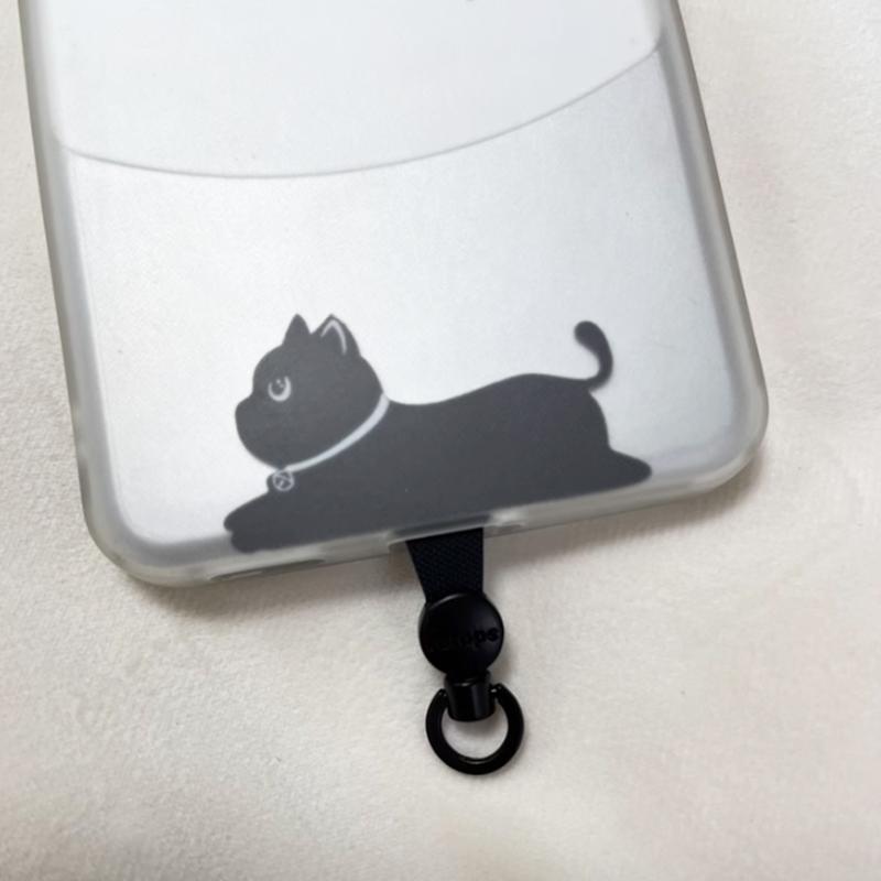 1PC Non-Woven Cartoon Lanyard Spacer 360 Degree Rotation Lanyard Clip Waterproof Multi-Style