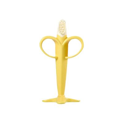 TGM Banana Teether + Case, Mixed Colors, Korean Baby Products