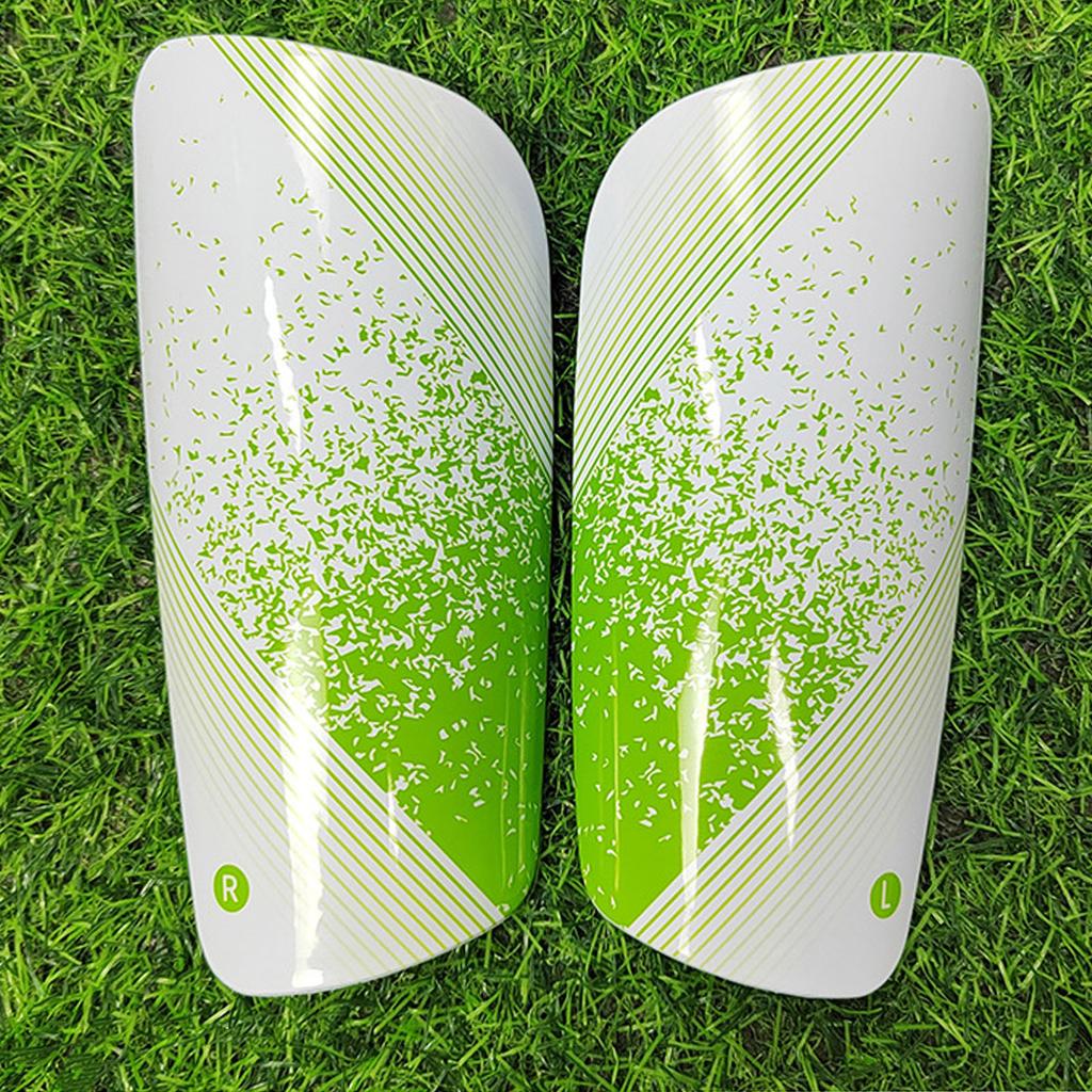 Football Shin Guards, Sports Protective Gear for Children & Adults, Game Equipment with Insertion Boards, Foot & Shin