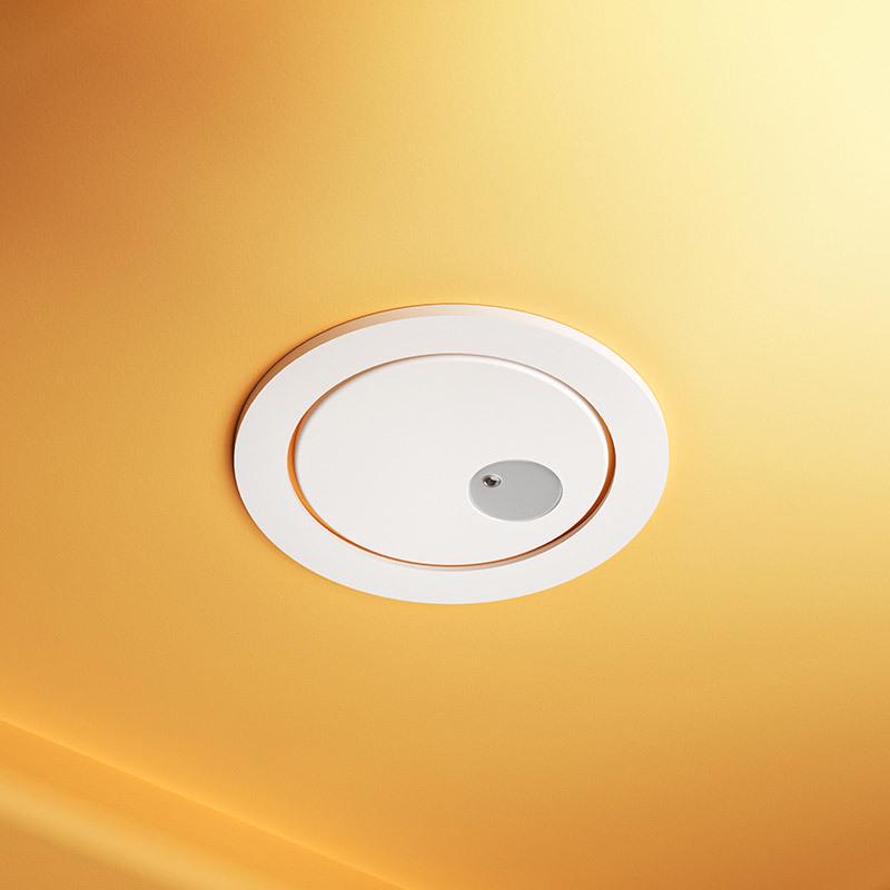 

Lingpu Ceiling-Mounted Human Presence Sensor with Mijia App Compatibility Ceiling Mount (Cutout 75mm)
