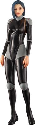 Hasegawa Collezione Figure Reali AI Cyber Girl Kit in Resina Non Verniciato SP608 1/12 N.41 Vol.2 (persona)