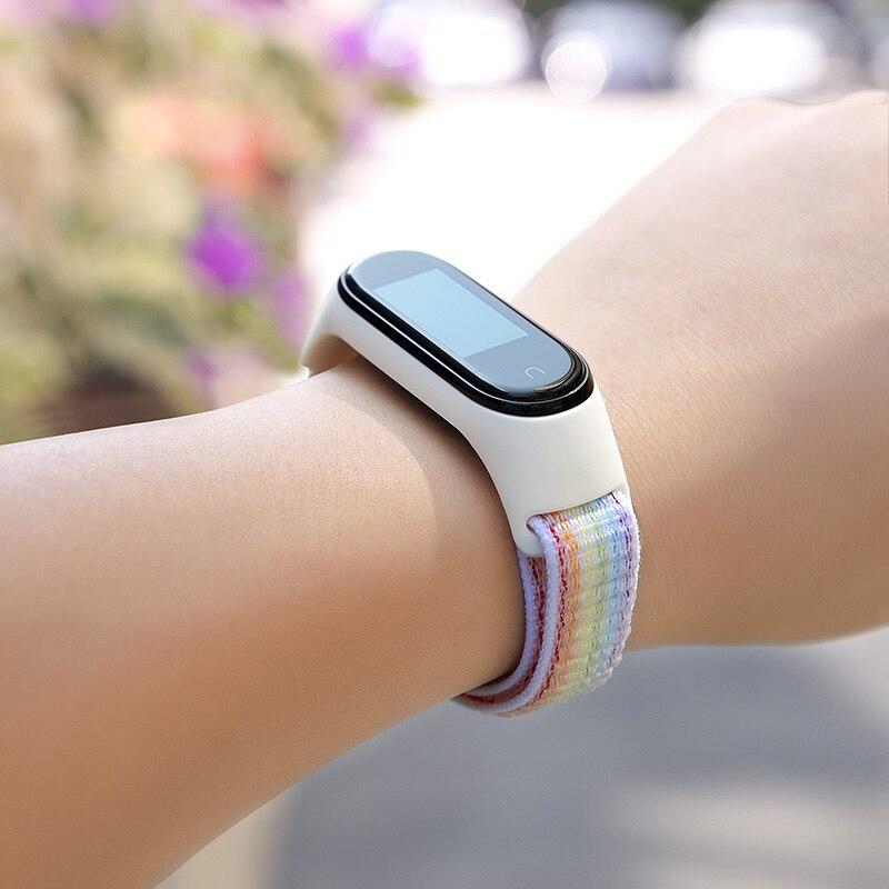 Nylon Schlaufenarmband Für Xiaomi Mi Band 6 Armband Armband Armband Armband  MiBand Armband Sport Loop Mi Band 5 4 3 günstig kaufen — Preis, kostenlose  Lieferung, echte Bewertungen mit Fotos — Joom