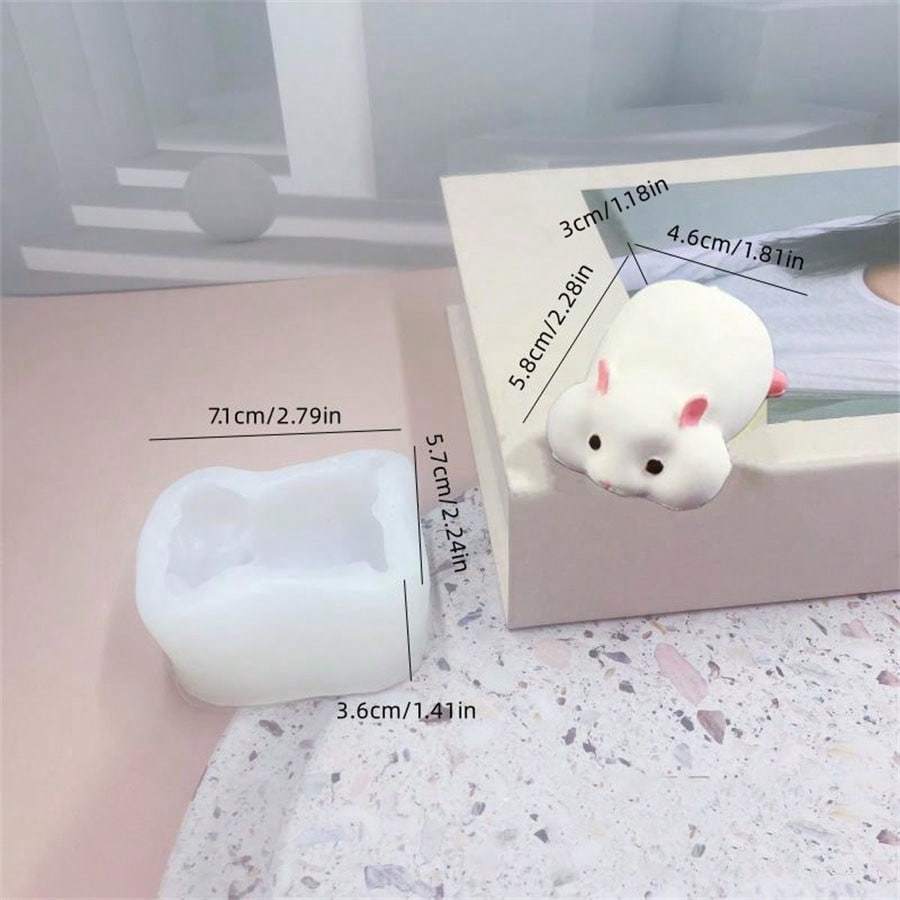 Owl, Elephant, Giraffe, Dinosaur Aromatherapy Candle Mold, DIY Animal Diffuser Stone Plaster Silicone Mold