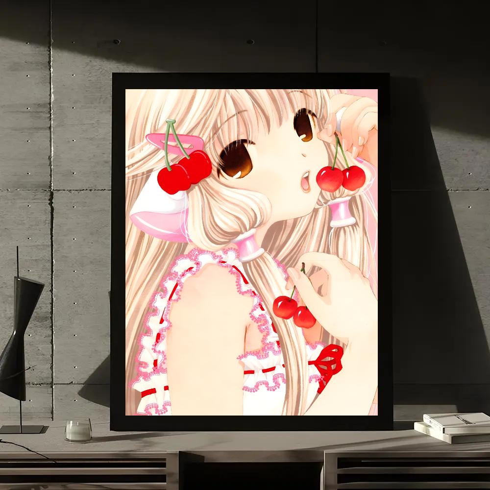 1PC Anime Chobits Poster Poster Paper Print Home Living Room Bedroom Entrance Bar Cafe Art Painting Decoration