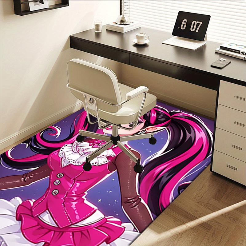 Monster High Chair Mat Home Decor, Sofa Rug, Office Carpet Gift for All Rooms
