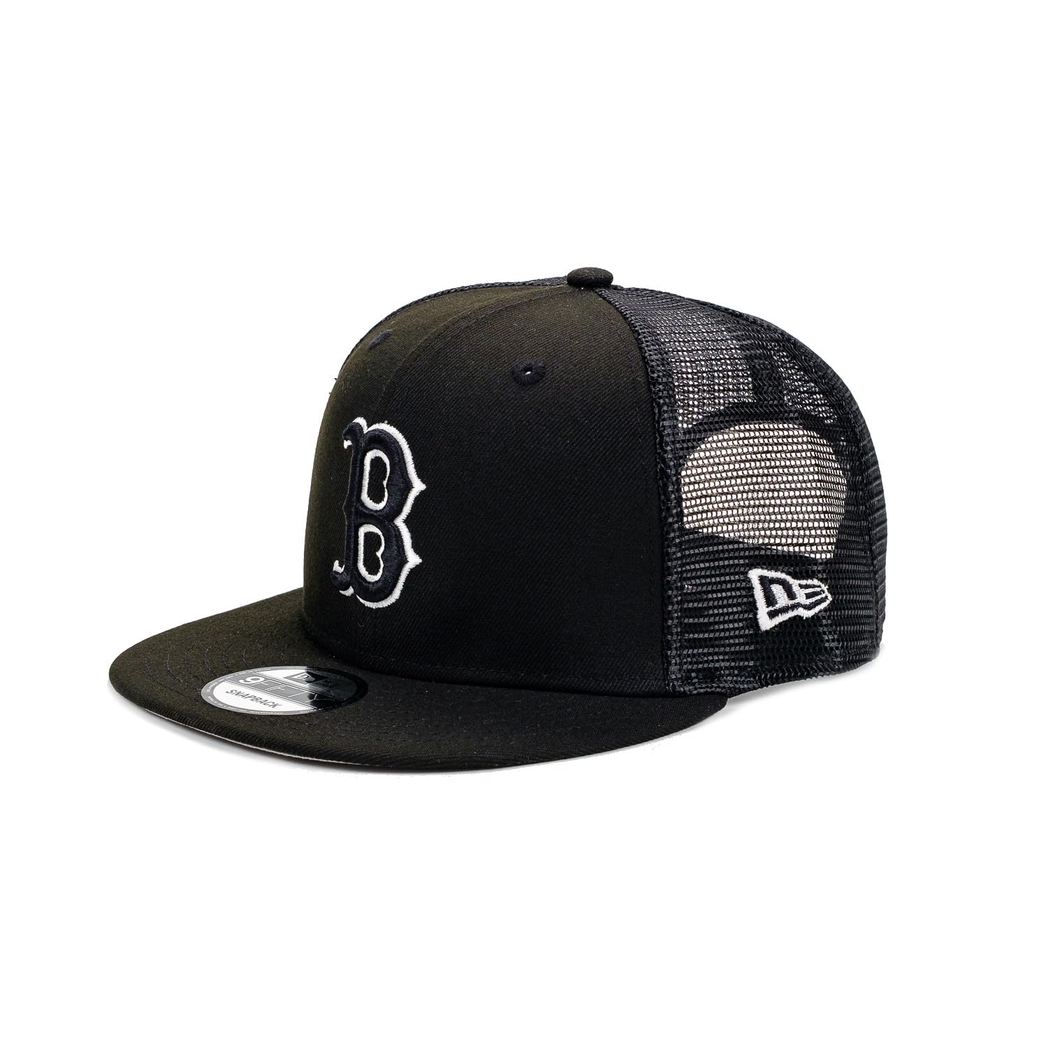 

Mesh Cap Snapback 9FIFTY BLACK WHITE MLB Boston Red Sox [New Era] &