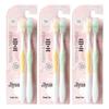 Saky Jiyue Dual-Effect Cleaning Toothbrush (6-Pack)