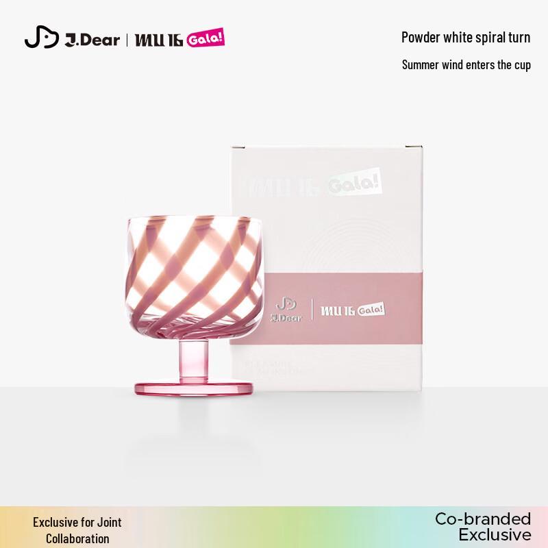 MU16×JDear Jingdong Co-branded Crystal Cocktail Glass Set