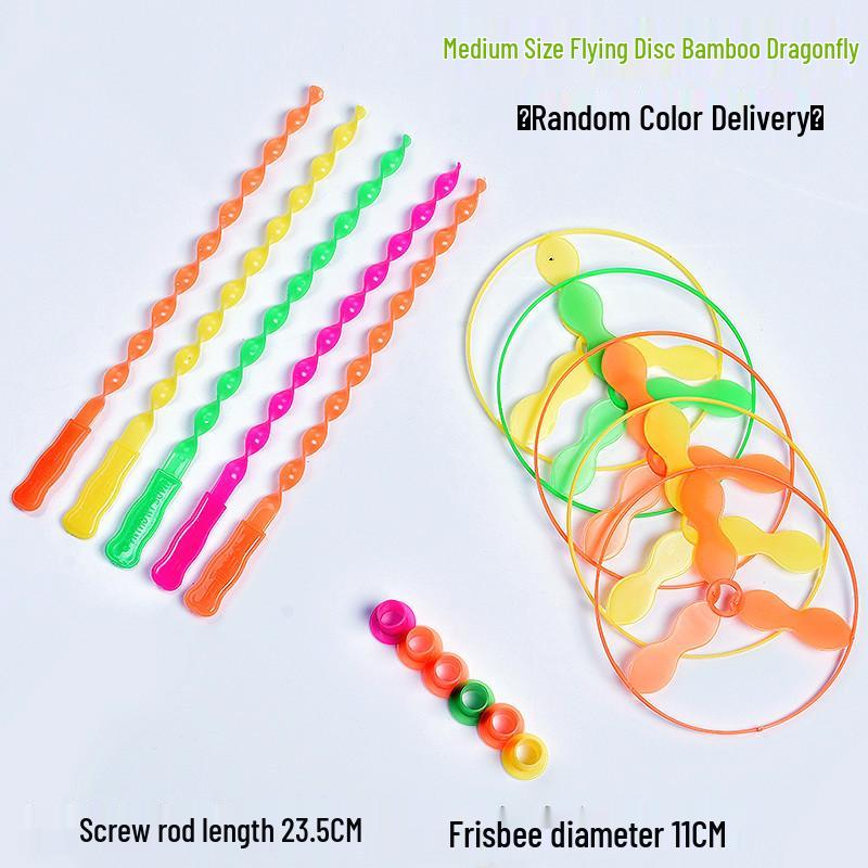 

Детская прочная вращающаяся летающая фея бамбуковый волчок фрисби игрушка