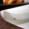 Square  Fryer Parchment Paper Liners Perforated Parchment Filter Paper