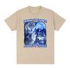 Human By Chance Alpha By Choice Wolf Funny Meme T Shirts Men Women Casual Cotton Short Sleeve T-shirts Comfort Oversized T-shirt