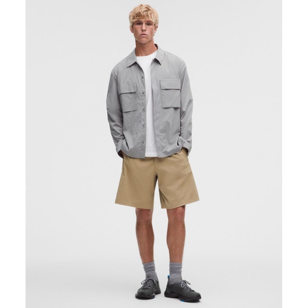 Lullulemon Unshaken Relaxed Pull-On Shorts 9-Inch Oakt