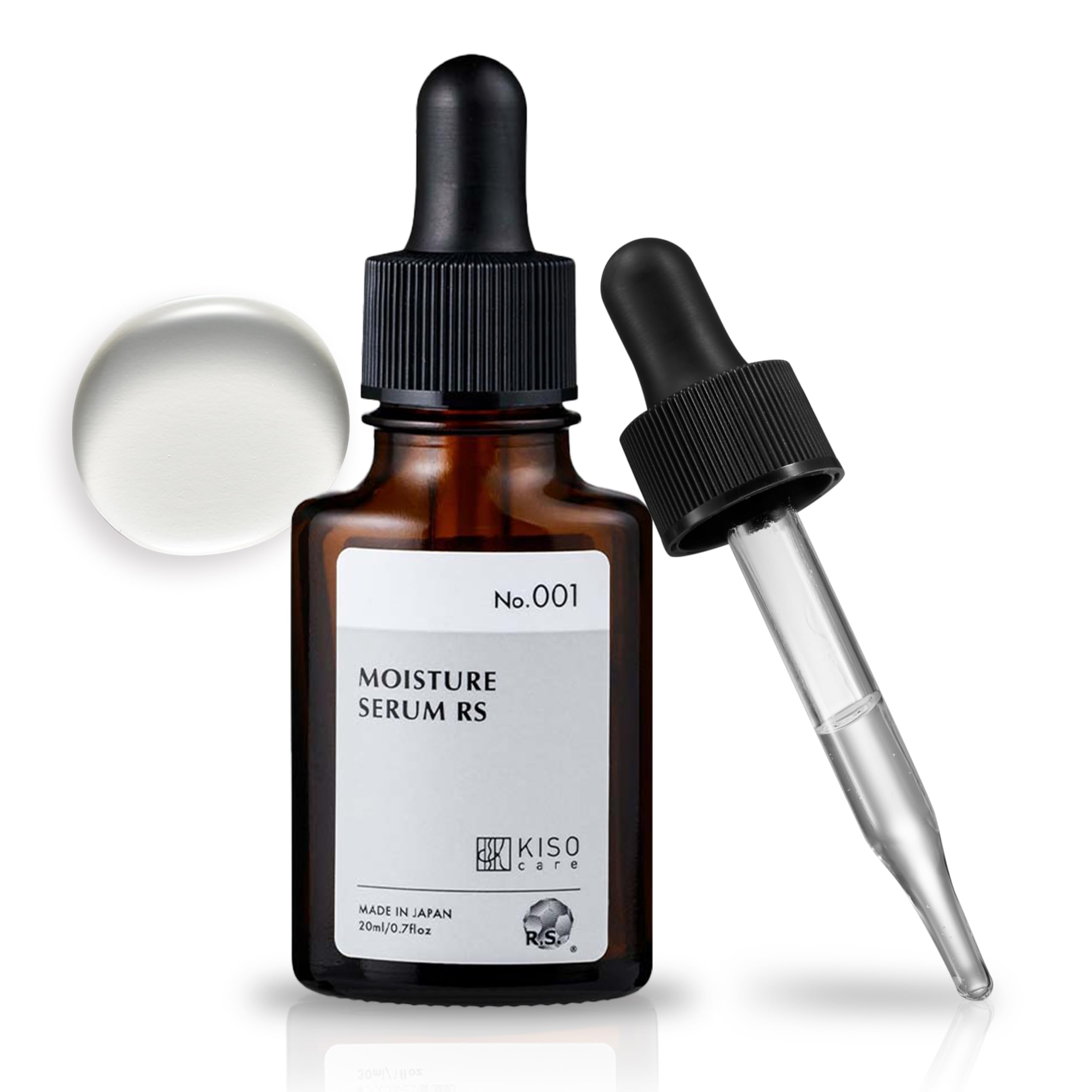 

KisoCare Water-Soluble Fullerene Serum, 10% Fullerene RS, 20ml [No.001]