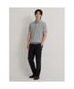 Binpolmen Poly Elastic Waist Standard Fit Pants Black