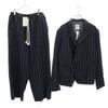 Unused VAST222 16AW Wool Blend Made In Japan Striped Pattern Suit Setup 2 Men's Used