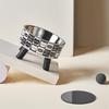 Non-Slip Stainless Steel Pet Bowl - High-Footed Design for Cat & Dog Neck Protection
