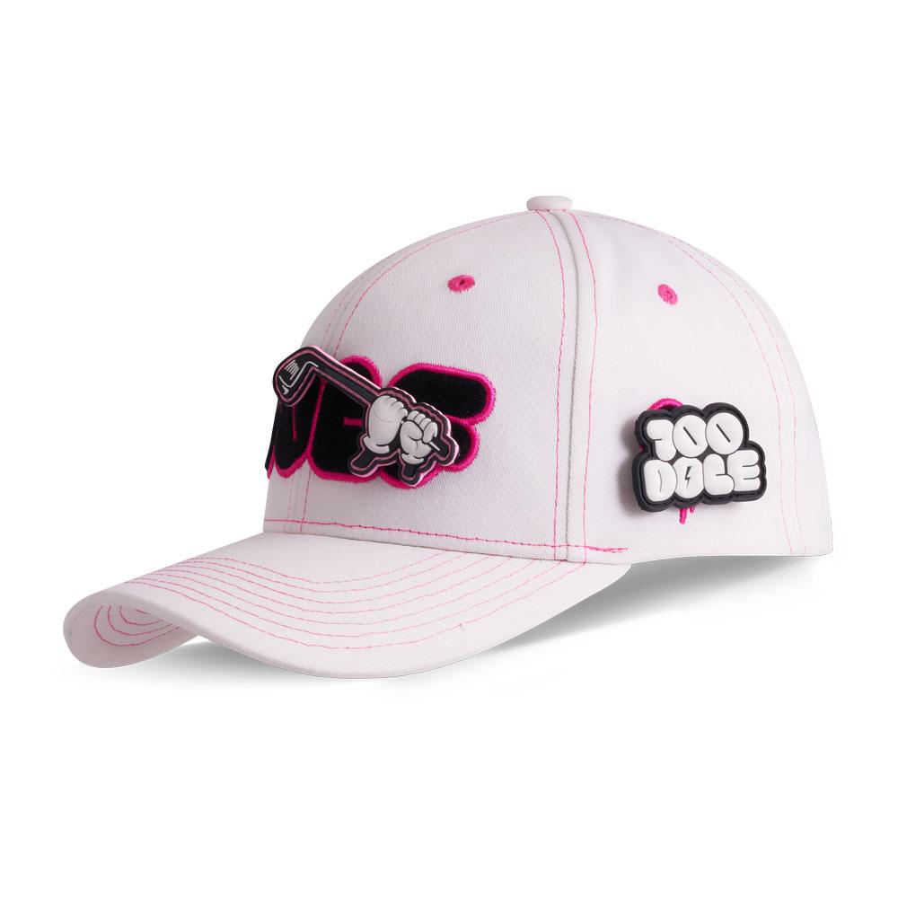 Meolligeon Wappen Golf Cap Cw003 White Cutie