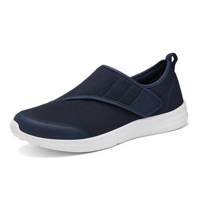 New Spring Women Wide Feet Swollen Walking Casual Shoes Thumb Eversion Adjusting Soft Old Shoes Diabetic Man Shoes