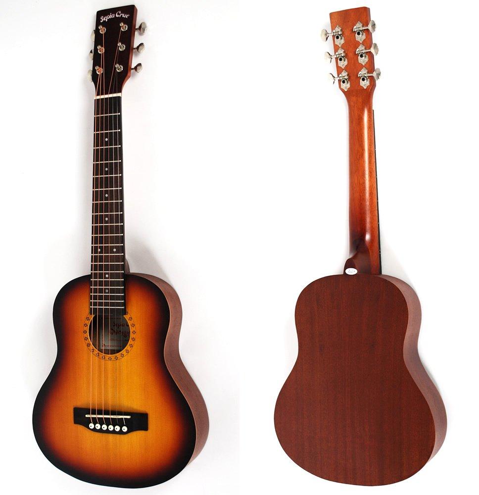 Sepia Crue Mini Acoustic Guitar Sunburst W-60/TS