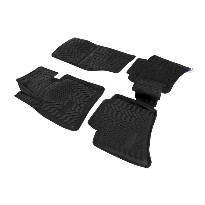 J&J AUTOMOTIVE | Tapis De Sol En Caoutchouc 3D Exclusive Pour Volkswagen Touareg 2014-2018
