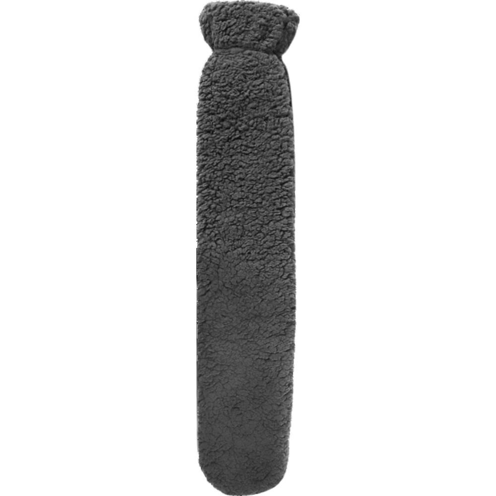 Hearth and Home Long 2L Sherpa Hot Water Bottle And Cover