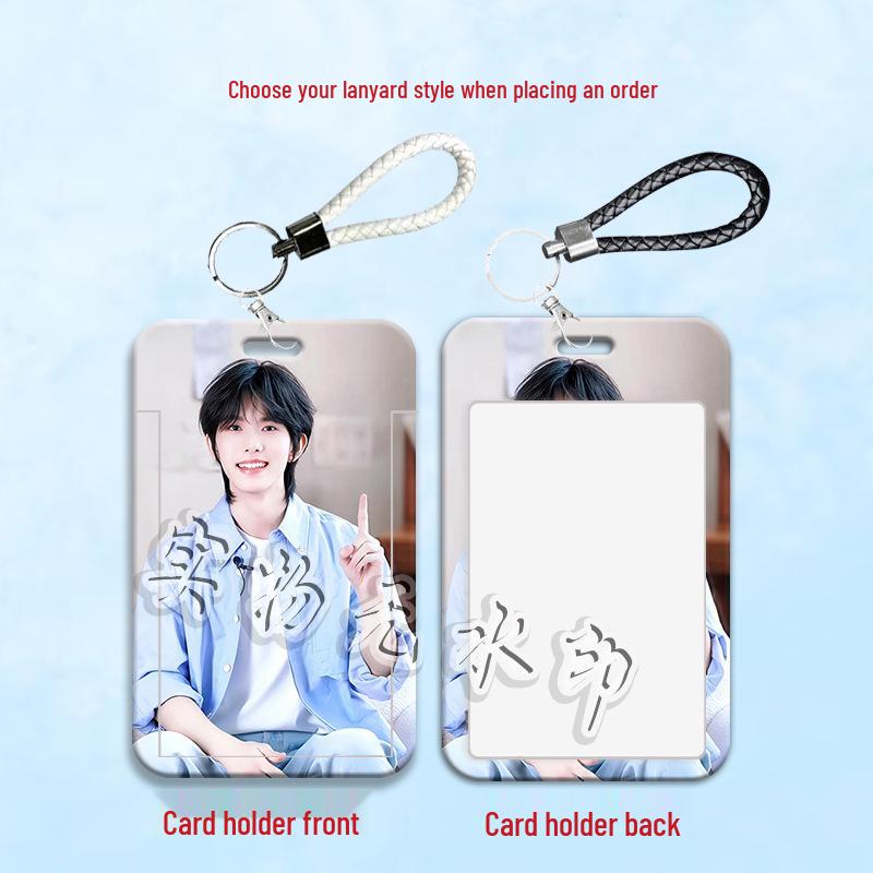 Sliding Cover Card Holder for Students: Durable Protection for Meal, Bus, Water, Campus, and Access Cards