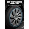 4PCS HubCap 19 Inch New for Tesla Model Y Juniper 2025 Performance Replacement Wheel Cap Automobile Full Rim Cover Accessories