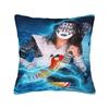 Decorazione per la Casa Astronauta Ace Frehley Kiss Band Federe Cuscini Stuff Copricuscini Quadrati Diverse Misure