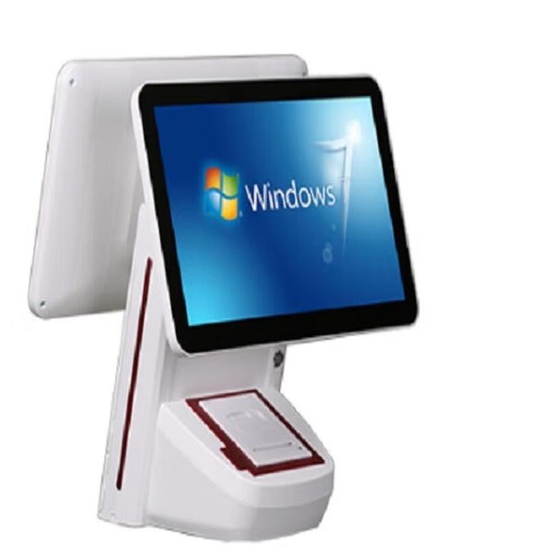 Qibang Dual-Screen All-in-One POS System CN plug (adapter included)