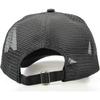 Oversize Xxl Mesh Trucker Hat Big Head Hats For Men High Crown Baseball Cap Breathable Dad Hat Adjustable 23.6"-25.6"