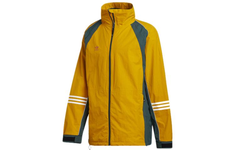 Adidas Originals Jacket Men s Yellow FJ7489 XS