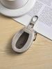 Car Key Case Minimalist Key Holder for Men Women Sunroof Button Universal Fit Korean Style Key Organizer Bag