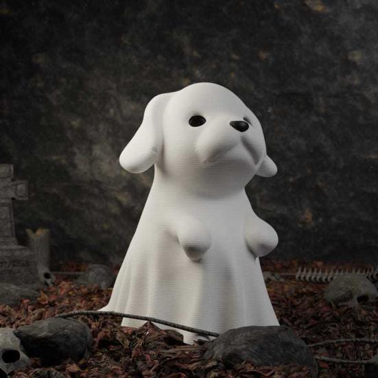 Yousheng 2/3/5Pcs Ghost Cat Garden Statue Halloween Pet Figurine Horror Festive Atmosphere Halloween Party Decor