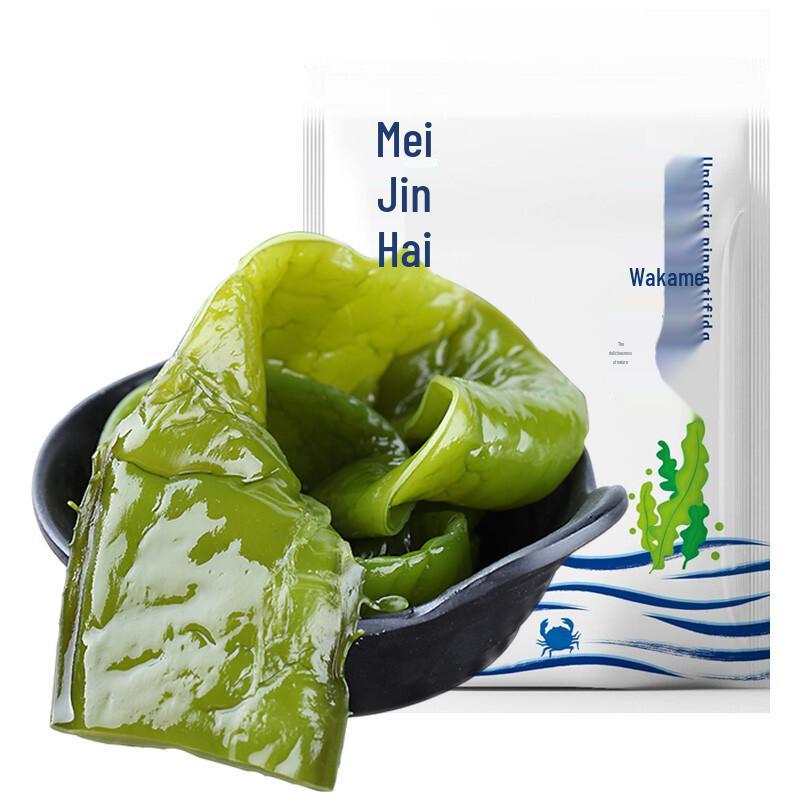 Tender Salted Wakame Stem Sections