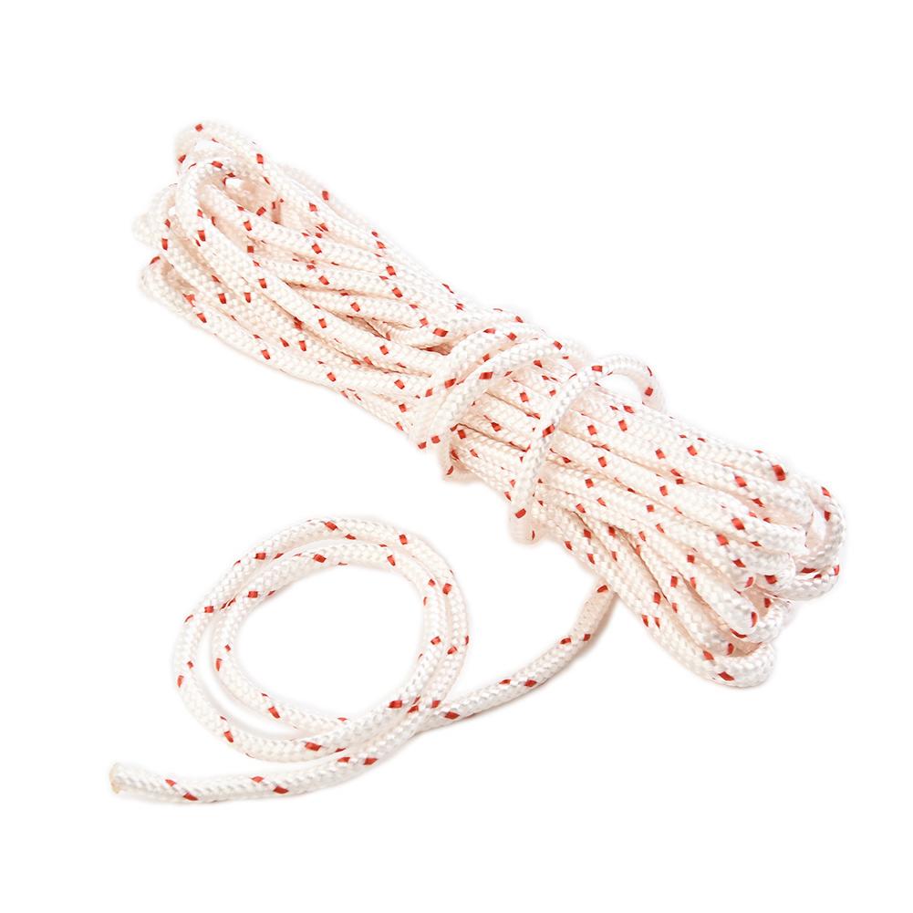 Gardening Lawnmower Engine  Pull Cord Starter Rope 5.0m Ø 3.5mm 220kg Loadable Lawn Mower Accessories For Carts Chainsaws
