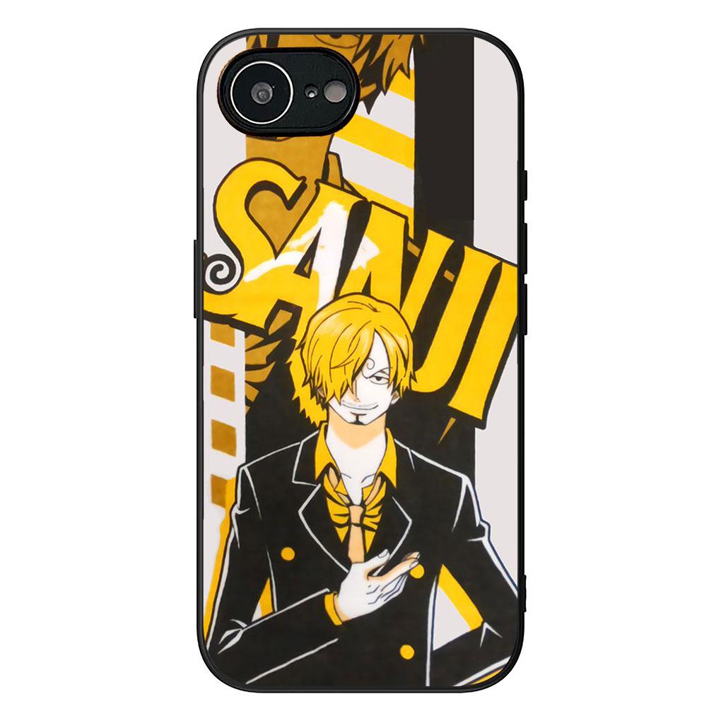 for Motorola Moto Edge 50 30 Fusion 40 NEO Ultra Pro E14 G20 E15 G35 G84 G13 G53 Case Comics Sanji One Roronoa Zoro Piece Luffy