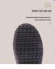 Men's Large Waterproof Non-Slip Rubber Shoes for Kitchen, Work & Rain