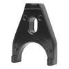 Distributor Clamp Hold Down Aluminium Billet Secure Fixation for SBC BBC Engines 283 327 350 383 BLOCKS Black